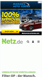Mobile Screenshot of netz.de